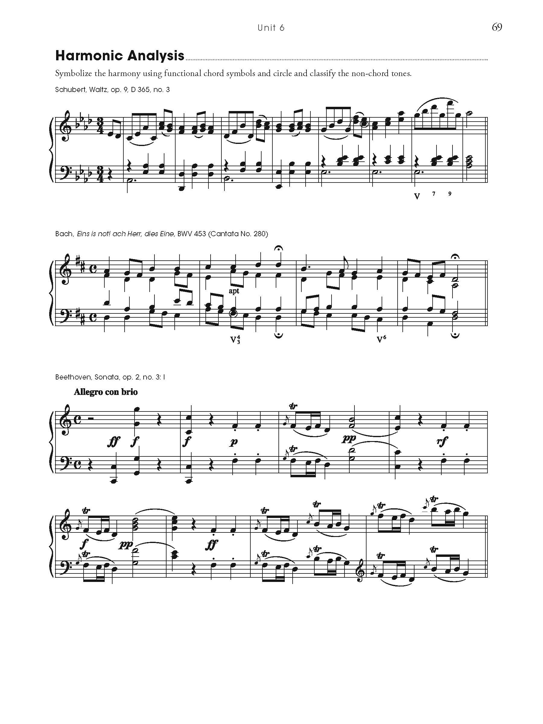 Celebrate Theory 9 Harmony Sample Page 2